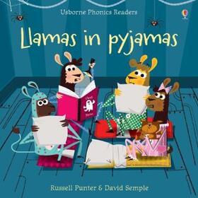 Punter |  Llamas in Pyjamas | Buch |  Sack Fachmedien