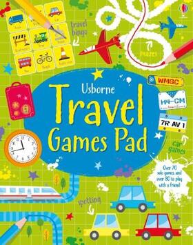 Smith / Tudhope |  Travel Games Pad | Buch |  Sack Fachmedien