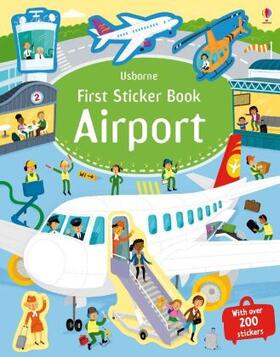 Smith |  First Sticker Book: Airport | Buch |  Sack Fachmedien