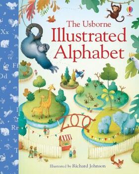 Brooks |  Illustrated Alphabet | Buch |  Sack Fachmedien