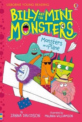 Davidson |  Billy and the Mini Monsters - Monsters On A Plane | Buch |  Sack Fachmedien