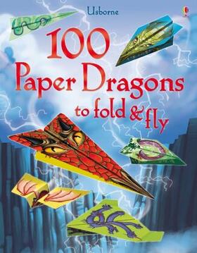 Baer |  100 Paper Dragons to fold and fly | Buch |  Sack Fachmedien