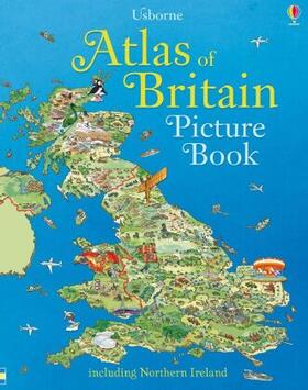 Patchett / Turnbull |  Atlas of Britain Picture Book | Buch |  Sack Fachmedien