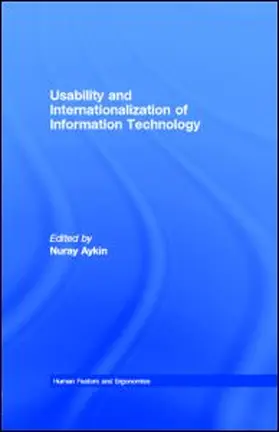 Aykin |  Usability and Internationalization of Information Technology | eBook | Sack Fachmedien