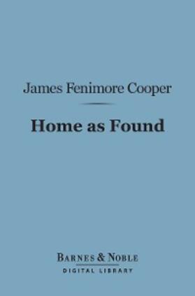 Cooper |  Home as Found (Barnes & Noble Digital Library) | eBook | Sack Fachmedien