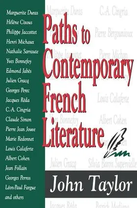 Taylor |  Paths to Contemporary French Literature | Buch |  Sack Fachmedien