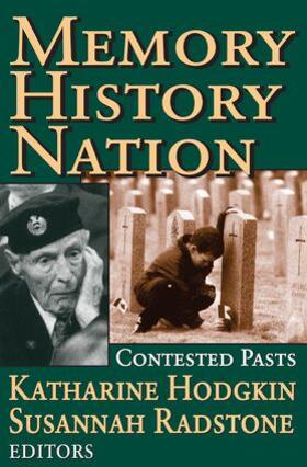 Radstone |  Memory, History, Nation | Buch |  Sack Fachmedien