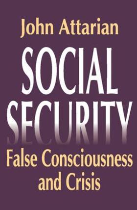 Attarian |  Social Security | Buch |  Sack Fachmedien