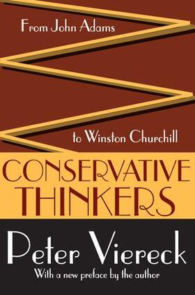 Viereck |  Conservative Thinkers | Buch |  Sack Fachmedien