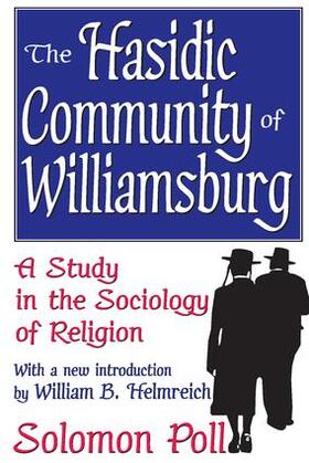 Poll |  The Hasidic Community of Williamsburg | Buch |  Sack Fachmedien