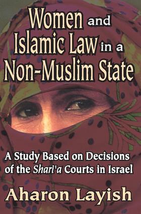 Layish |  Women and Islamic Law in a Non-Muslim State | Buch |  Sack Fachmedien