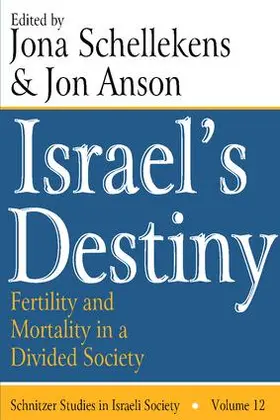 Anson |  Israel's Destiny | Buch |  Sack Fachmedien