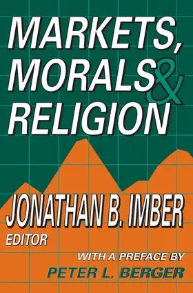 Imber | Markets, Morals, and Religion | Buch | 978-1-4128-0666-4 | sack.de