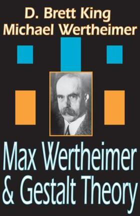 Wertheimer |  Max Wertheimer and Gestalt Theory | Buch |  Sack Fachmedien