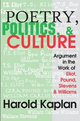 Kaplan |  Poetry, Politics, and Culture | Buch |  Sack Fachmedien