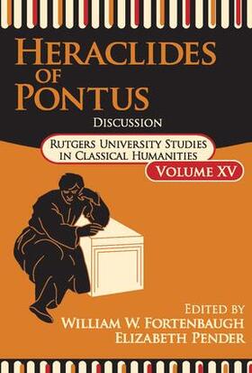 Pender / Fortenbaugh |  Heraclides of Pontus | Buch |  Sack Fachmedien