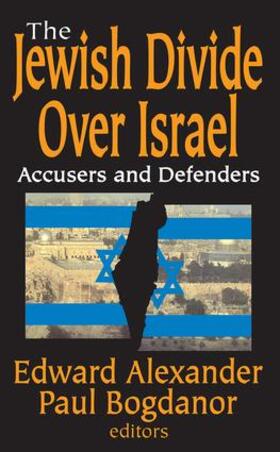 Bogdanor |  The Jewish Divide Over Israel | Buch |  Sack Fachmedien