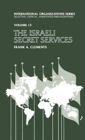 Clements |  Israeli Secret Services | Buch |  Sack Fachmedien