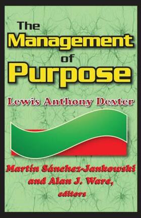 Dexter |  The Management of Purpose | Buch |  Sack Fachmedien