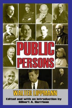 Lippmann |  Public Persons | Buch |  Sack Fachmedien