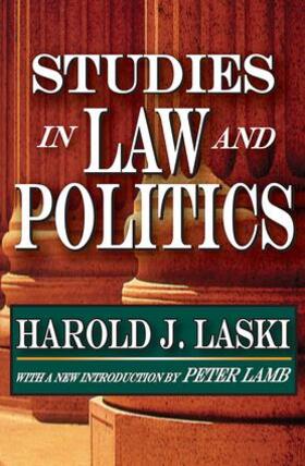 Laski |  Studies in Law and Politics | Buch |  Sack Fachmedien