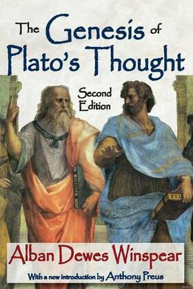 Tuttle |  The Genesis of Plato's Thought | Buch |  Sack Fachmedien