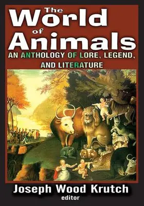 Krutch |  The World of Animals | Buch |  Sack Fachmedien