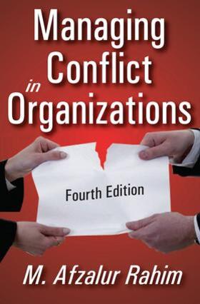 Rahim |  Managing Conflict in Organizations | Buch |  Sack Fachmedien