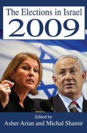 Shamir |  The Elections in Israel 2009 | Buch |  Sack Fachmedien