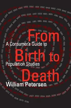 Petersen |  From Birth to Death | Buch |  Sack Fachmedien