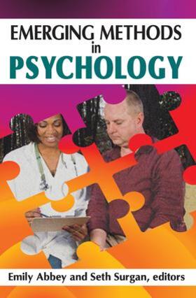 Surgan |  Emerging Methods in Psychology | Buch |  Sack Fachmedien