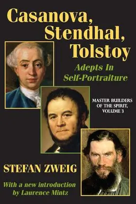 Zweig / Katz |  Casanova, Stendhal, Tolstoy | Buch |  Sack Fachmedien