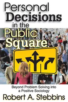 Stebbins |  Personal Decisions in the Public Square | Buch |  Sack Fachmedien