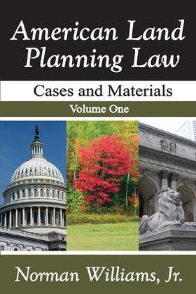 Williams |  American Land Planning Law | Buch |  Sack Fachmedien