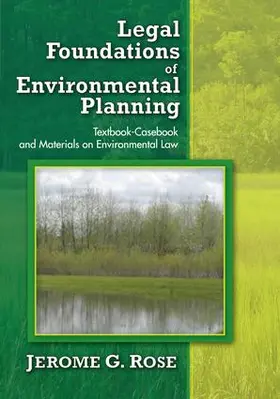 Rose |  Legal Foundations of Environmental Planning | Buch |  Sack Fachmedien