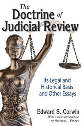 Corwin |  The Doctrine of Judicial Review | Buch |  Sack Fachmedien