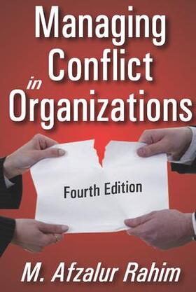 Rahim |  Managing Conflict in Organizations | Buch |  Sack Fachmedien