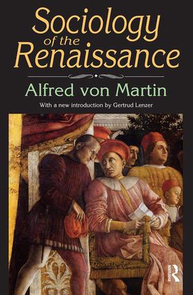 Freidheim |  Sociology of the Renaissance | Buch |  Sack Fachmedien