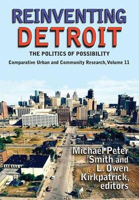Smith |  Reinventing Detroit | Buch |  Sack Fachmedien