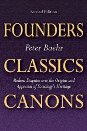 Baehr |  Founders, Classics, Canons | eBook | Sack Fachmedien