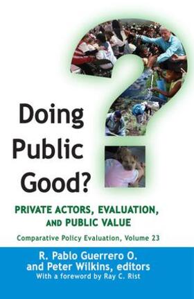 Guerrero O. / Wilkins |  Doing Public Good? | Buch |  Sack Fachmedien