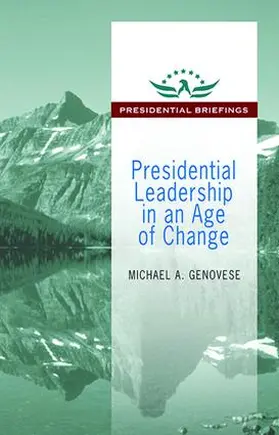 Genovese |  Presidential Leadership in an Age of Change | Buch |  Sack Fachmedien