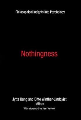 Bang |  Nothingness | Buch |  Sack Fachmedien