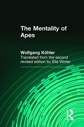 Kohler |  The Mentality of Apes | Buch |  Sack Fachmedien