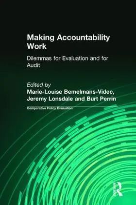 Bemelmans-Videc / Perrin / Lonsdale |  Making Accountability Work | Buch |  Sack Fachmedien