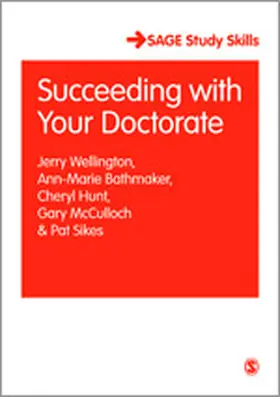 Wellington / Bathmaker / Hunt |  Succeeding with Your Doctorate | Buch |  Sack Fachmedien