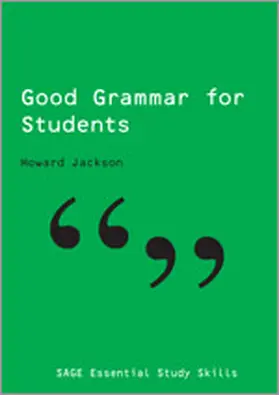 Jackson |  Good Grammar for Students | Buch |  Sack Fachmedien