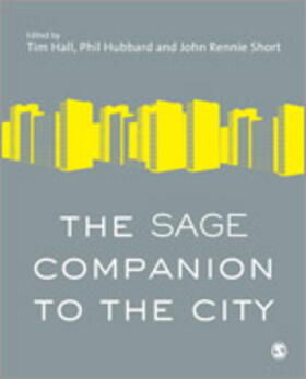 Hall / Hubbard / Short |  The Sage Companion to the City | Buch |  Sack Fachmedien