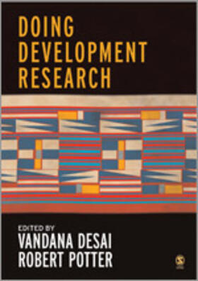 Desai / Potter |  Doing Development Research | Buch |  Sack Fachmedien