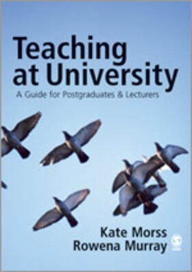 Morss / Murray |  Teaching at University | Buch |  Sack Fachmedien